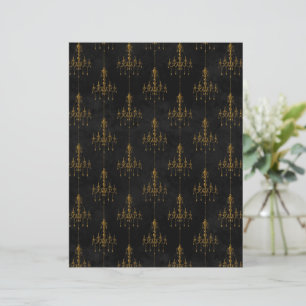 Antigo e Dourado Livro Branco francês