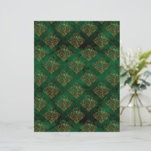 Antigo e Dourado Livro Branco francês