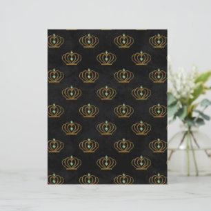 Antigo e Dourado Livro Branco francês