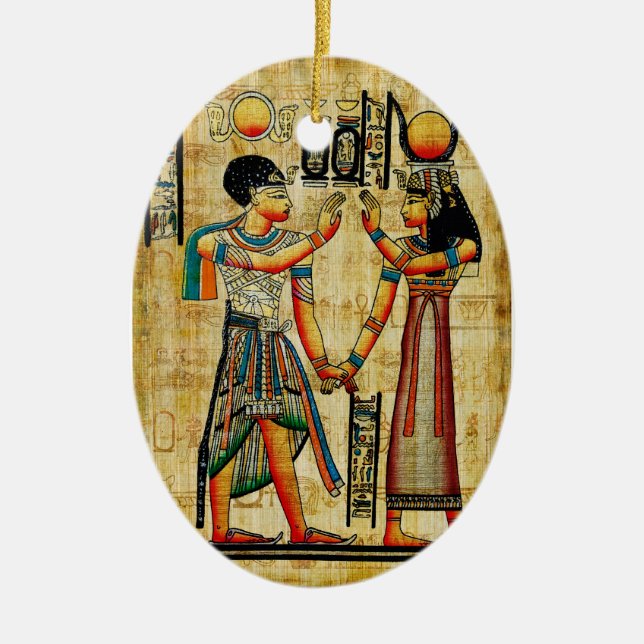 Antigo Egito 5 Ornamento (Frente)