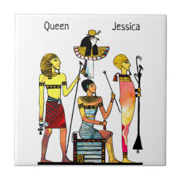 Antigo Egito Faraó Lavish Ormamentation