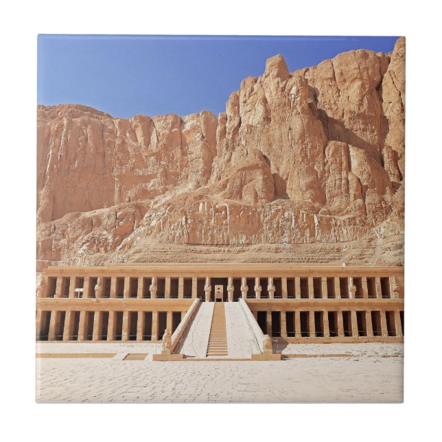 Antigo Egito Hatshepsut Deir Bahri Temple Luxor (Frente)