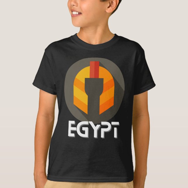 Antigo Egito História da Camisa (Frente)