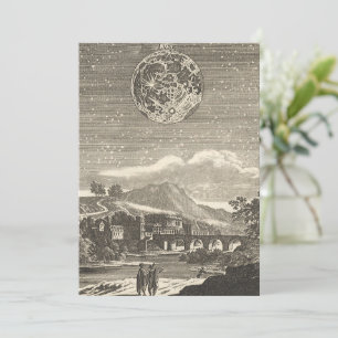 Antigo Era do Renascimento Lua por Allain Mallet