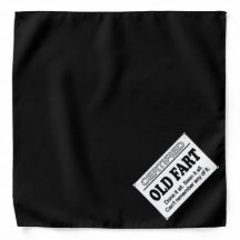 Antigo Fart Bandana Handkerhead