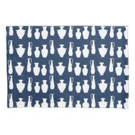 Antigo Grego Vases Jars Diferentes Formas Padrão