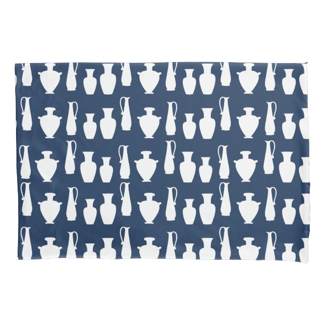 Antigo Grego Vases Jars Diferentes Formas Padrão (Frente)