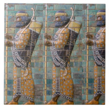 Antigo Guerreiro Persa 