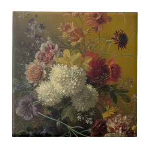 Antigo Mestre Holandês Floral Georgius van Os 1820