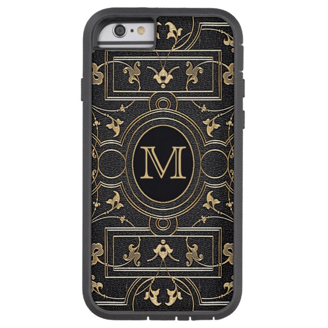 Antigo monograma Dourado (Verso)