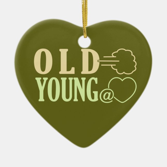 Antigo ornamento personalizado Fart (Frente)