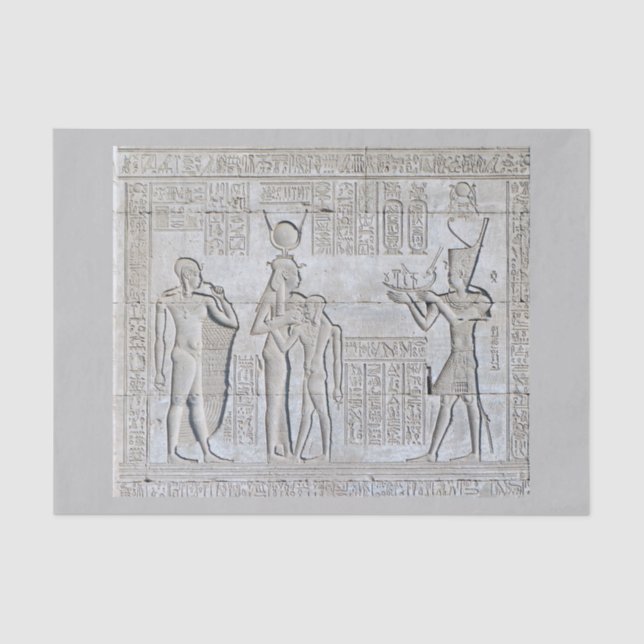 antigo papel de tecidos do egito (Frente )