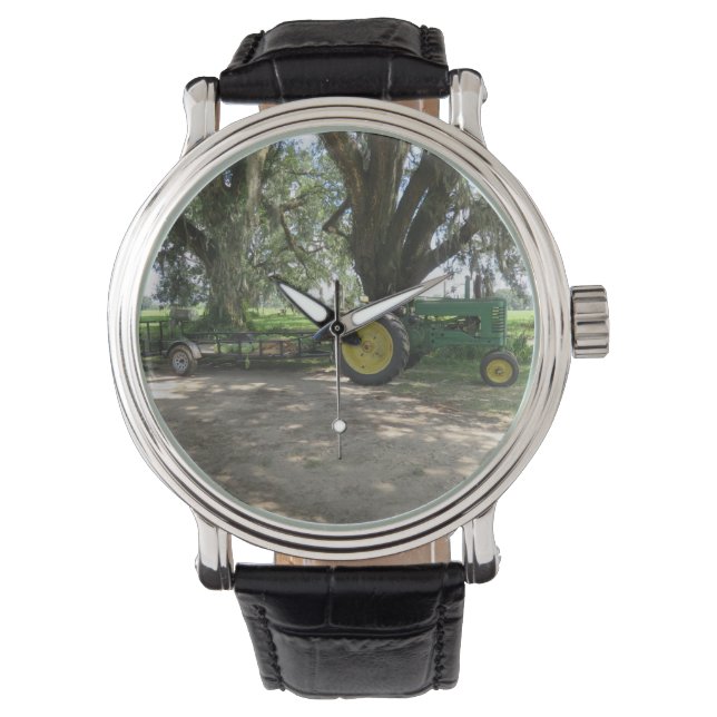 Antigo Relógio de Trator (Frente)