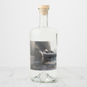 Antigo submarino na neve