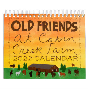 Antigos Amigos no Calendário de Cabin Creek 2022