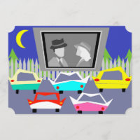 Antigos Convites de festas de cinema de Hollywood