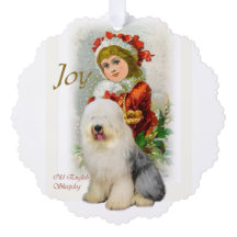 Antigos presentes de Natal para Sheepdog em Inglês