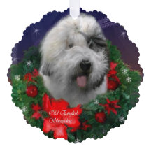Antigos presentes de Natal para Sheepdog em Inglês