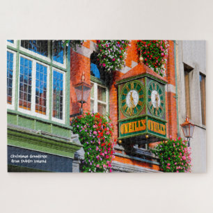 Antigos Pubs de Dublin. Irlanda Quebra-Cabeça