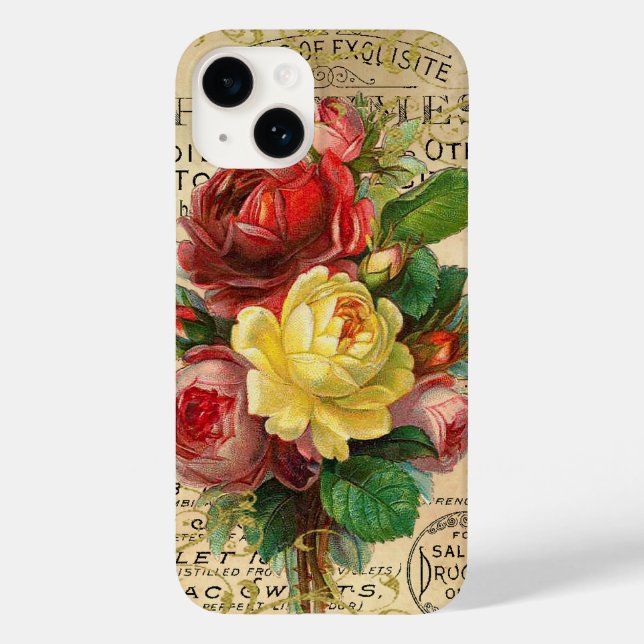 Antigos Rosas franceses (Verso)