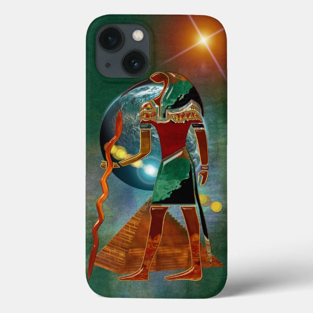 Antigos Segredos THOTH 3D egípcios (Verso)