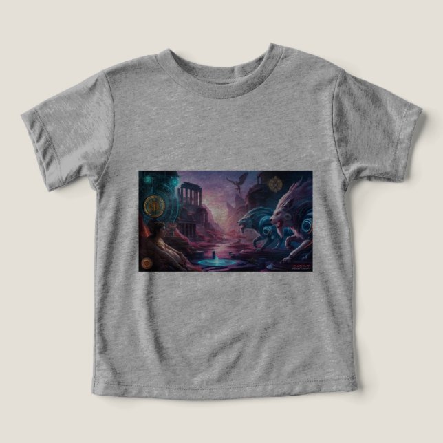 🔱 Antigos tempos: Designs Eternos para os Moderno (Design frontal)