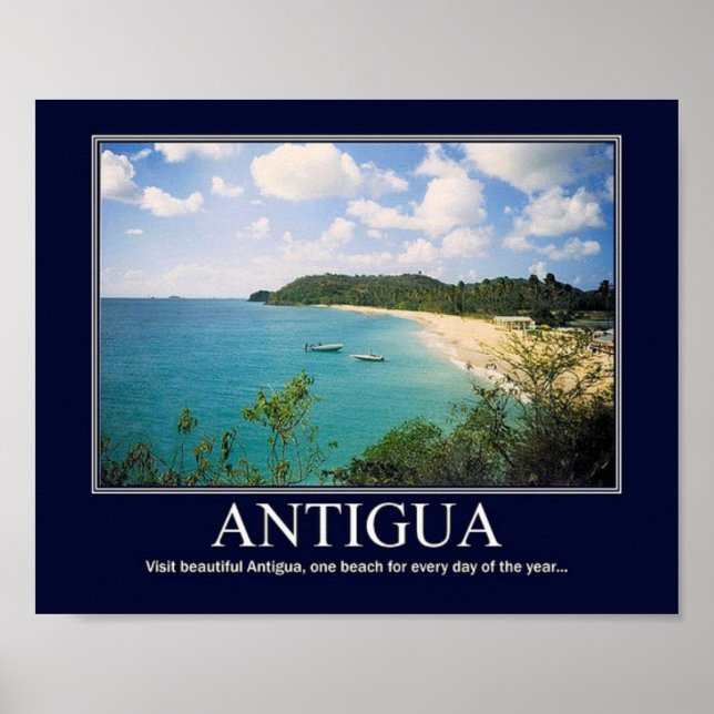 Antígua Poster (Frente)