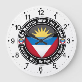 Antígua Será Para Todos Os Relógios De Parede Gran