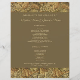 Antiguamente Victoriano O Outono Deixa Casamento