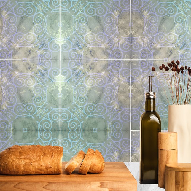 Antiguidade do Ornamentado de Vintage em Branco (Criador carregado)