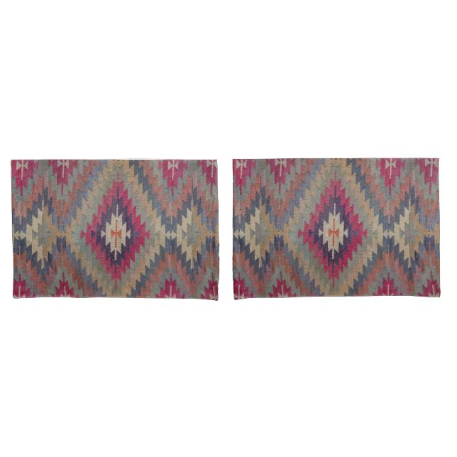 Antiguidade Oriental - Turco Kilim Rug Turco (Frente - conjunto)