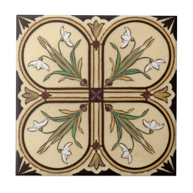 Antiguidade Transferware da reprodução VT0001 (Frente)