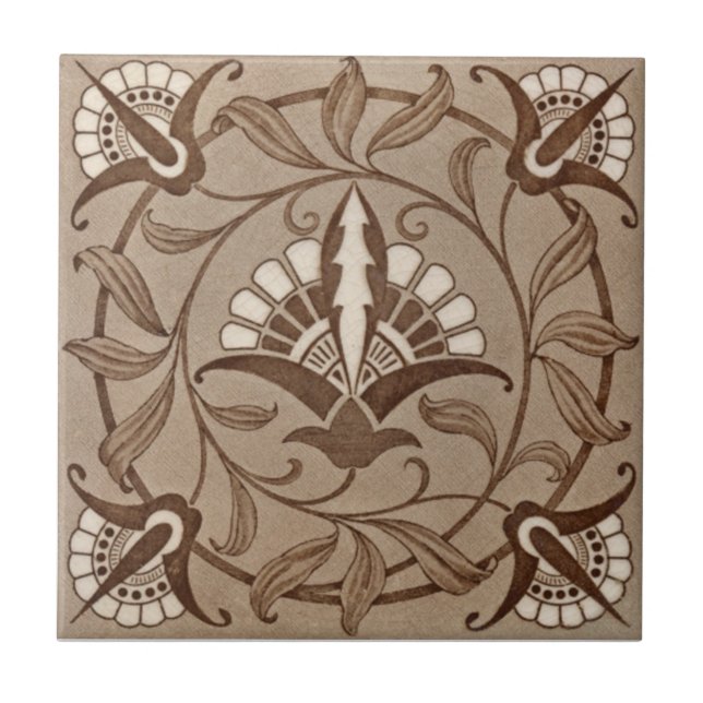 Antiguidade Transferware da reprodução VT0003 (Frente)