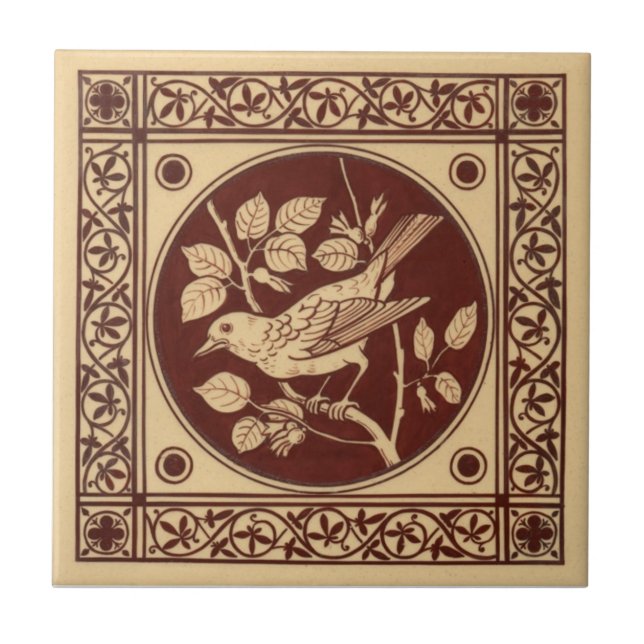 Antiguidade Transferware da reprodução VT0006 (Frente)