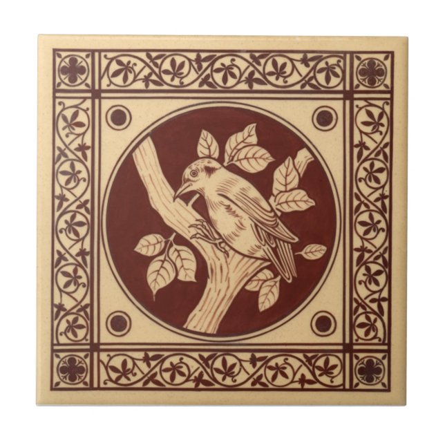 Antiguidade Transferware da reprodução VT0008 (Frente)