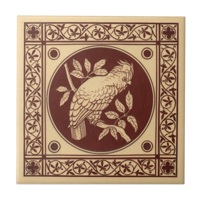 Antiguidade Transferware da reprodução VT0009 (Frente)