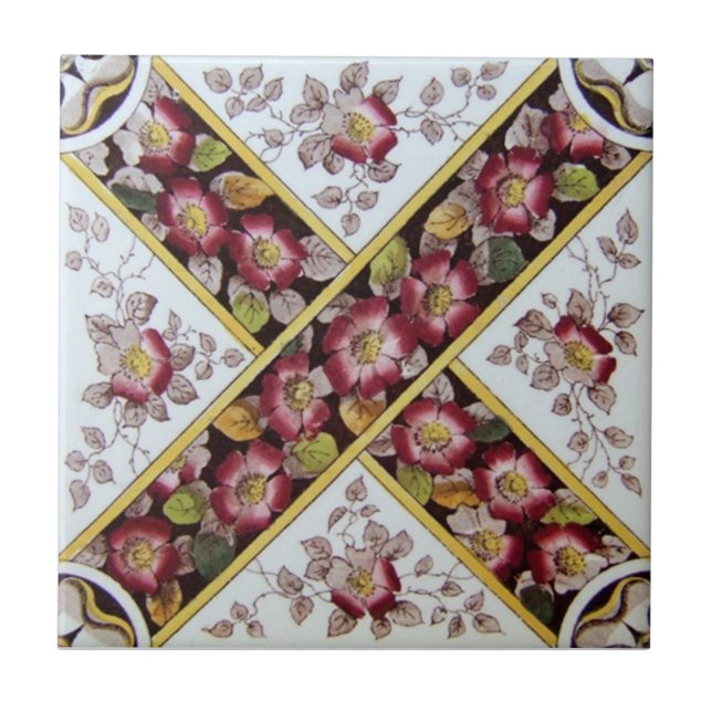 Antiguidade Transferware da reprodução VT0016 (Frente)