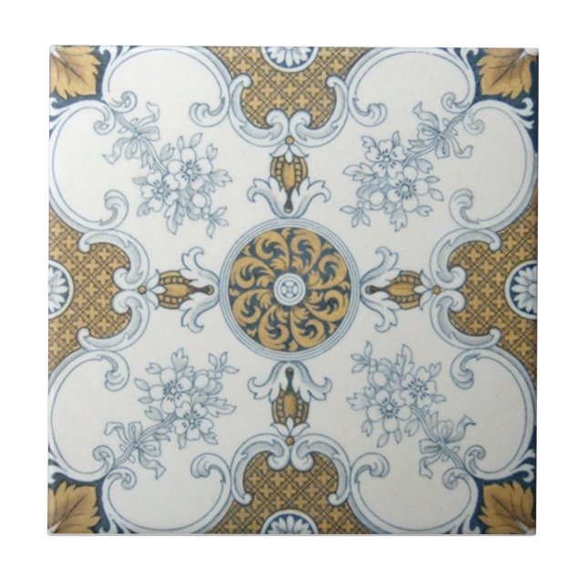 Antiguidade Transferware da reprodução VT0039 (Frente)