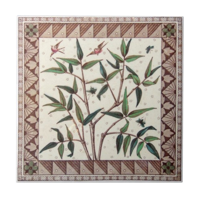 Antiguidade Transferware da reprodução VT0043 (Frente)