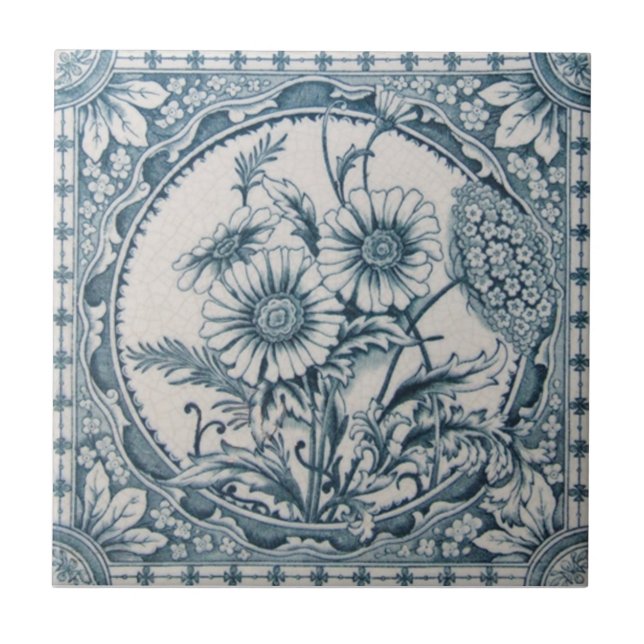 Antiguidade Transferware da reprodução VT0045 (Frente)
