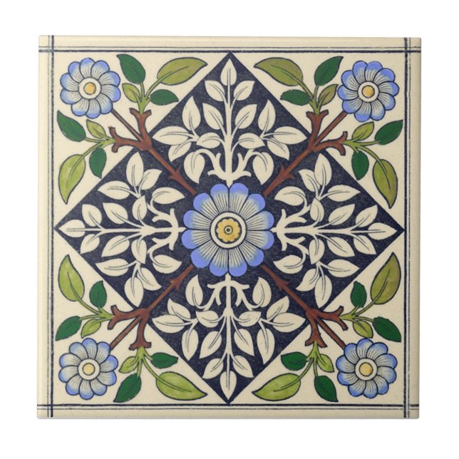 Antiguidade Transferware da reprodução VT0054 (Frente)