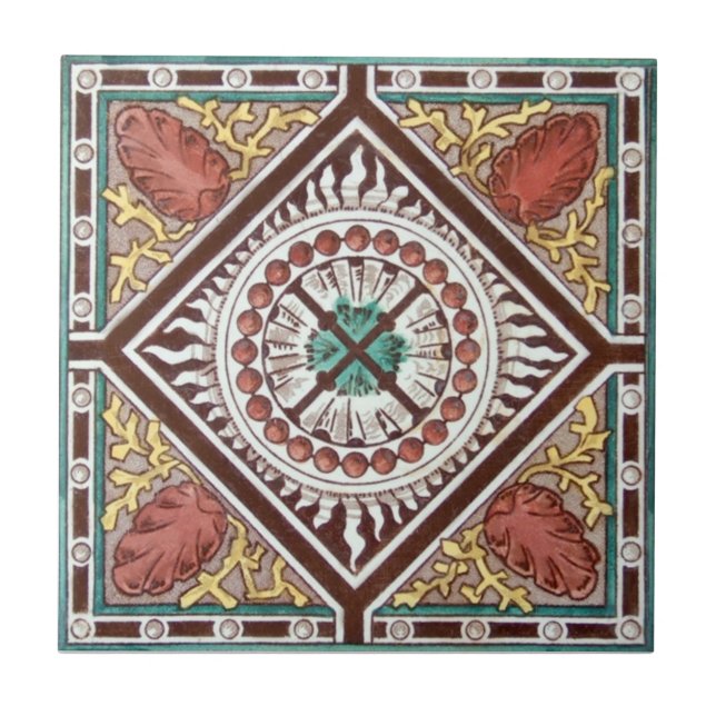 Antiguidade Transferware da reprodução VT0057 (Frente)