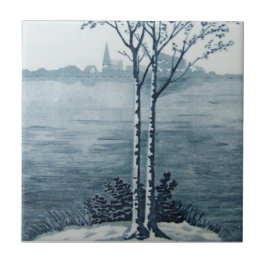 Antiguidade Transferware da reprodução VT0066