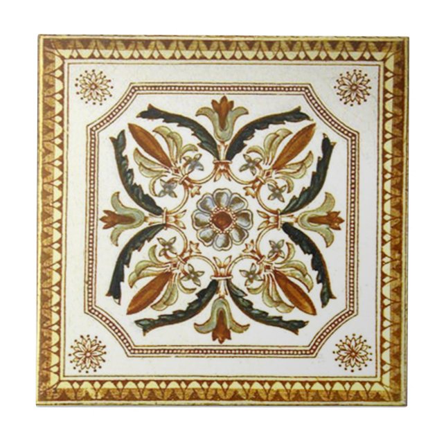 Antiguidade Transferware da reprodução VT0071 (Frente)