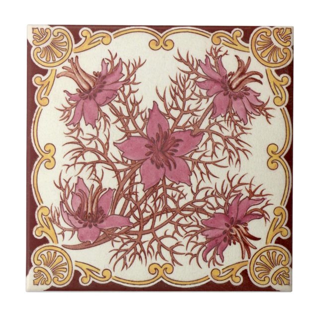 Antiguidade Transferware da reprodução VT0072 (Frente)