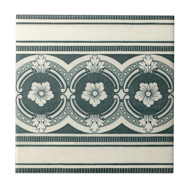 Antiguidade Transferware da reprodução VT0077 (Frente)