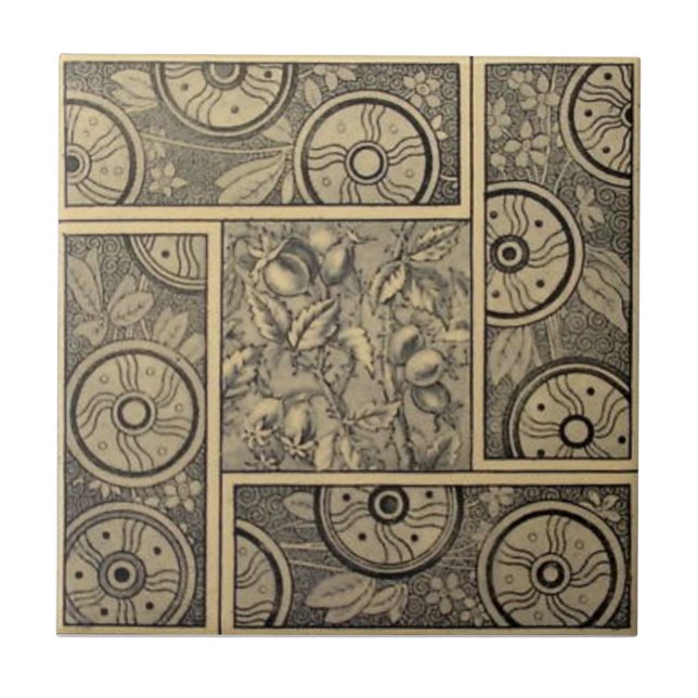 Antiguidade Transferware da reprodução VT0083 (Frente)