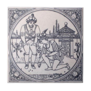 Antiguidade Transferware da reprodução VT0092