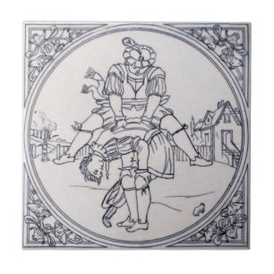 Antiguidade Transferware da reprodução VT0095