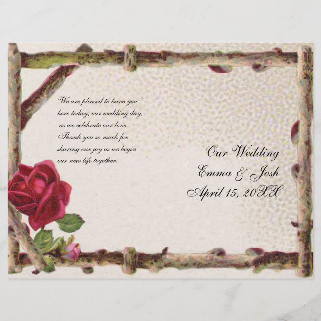 Antiguidade Vitorítica Vintage rosa rustica (Frente)